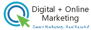Digital + Marketing Online Logo