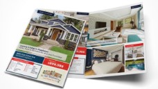 Custom real estate flyer template