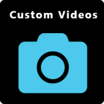 Custom videos for your website