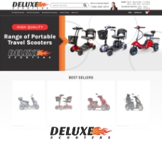 Deluxe Scooters
