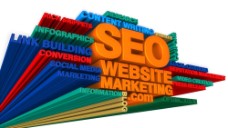 SEO Website Marketing Logo