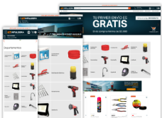 Impulsora - B2C online store for electrical equipment, hardware and electrical equipment