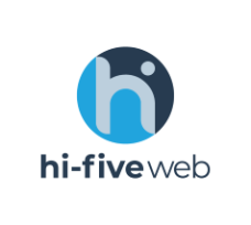 Hi-Five Web Logo