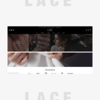 LACE - 3D Printed Luxury Jewelry — Customer Experience Design (Web) + Marketing