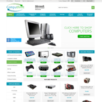 Computhrift Custom Bigcommerce Store Design