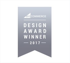 Bigcommerce Design Award Winner 2017