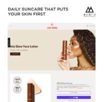 Cay Skin | Marmeto | eCommerce Website Development