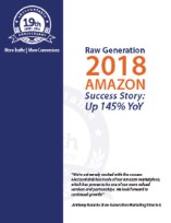 Raw Generation 2018 Amazon Success Story: Up 145% YoY