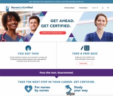Nurses Get Certified