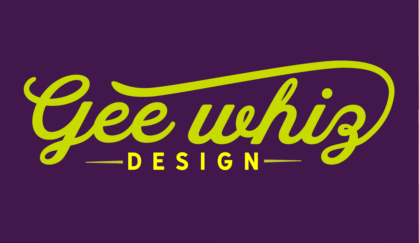 Gee whiz Design Logo