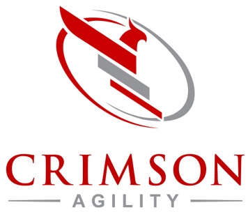 Crimson Agility Logo