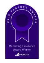 BigCommerce Marketing Excellence Award 2018