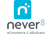 NEVER8 Logo