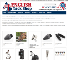 English Tack Shop