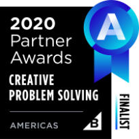 2020 BigCommerce Partner Award Finalist