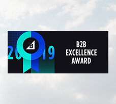 2019 B2B Excellence Award Winner!