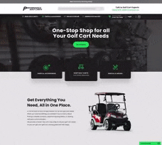 Performance Golf Carts Homepage