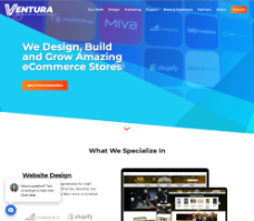 Ventura Web Design & Marketing Logo