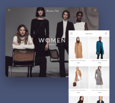 Massimo Dutti website and Apps