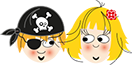 POPPY AND THE PIRATE