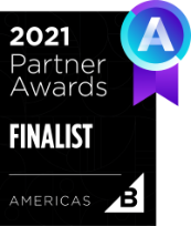 2021 BigCommerce Partner Award Finalist - Excellence in Delivery and User Experience & Design