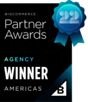 2022 BigCommerce Agency Partner Awards - Omnichannel Solutions for North America Award Winner