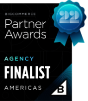 2022 BigCommerce Agency Partner Awards - Community Award Finalist